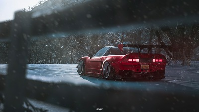 Forza Horizon 4 Nsx 4k