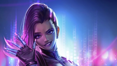 4k Sombra Overwatch