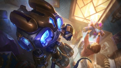 Заставка Hextech Amumu League Of Legends 4k