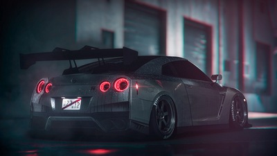 Nissan Gtr 2019 4k