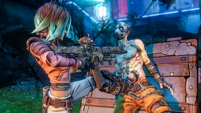 Игровое искусство Borderlands 3