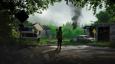 Фан-арт The Last Of Us Часть II