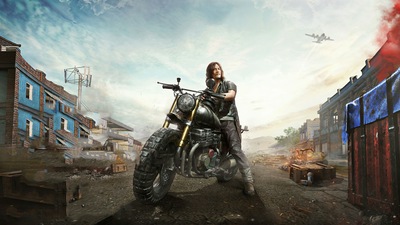 Pubg Ходячие мертвецы 4k