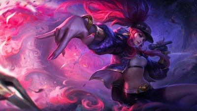 Kda Akali 4k Арт
