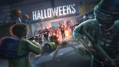 Pubg Halloweeks 2019