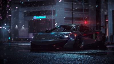 McLaren 570S Need For Speed 4k