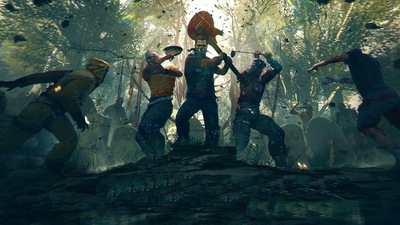 Умирающий свет и Оставленные 4 Мертвыми 2