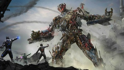 Контроль повреждений Мстителей