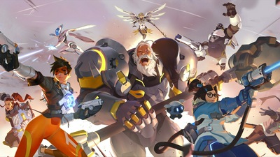 Герои игры Overwatch 2 4k