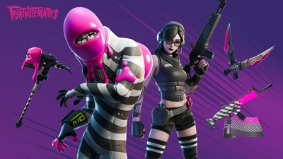 Костюм для разбивания челюстей Fortnitemares