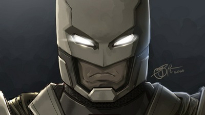 Бэтмен 5k 2018 Арт