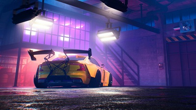 Игра Nfs Heat 2019