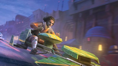 Эзра Бриджер Иллюстрация к "Звездным войнам Судьбы"