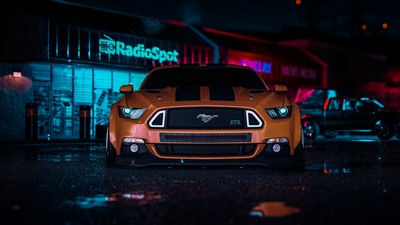 Ford Mustang RTR Need For Speed 4k