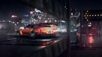 Nissan Gtr Need For Speed 4k