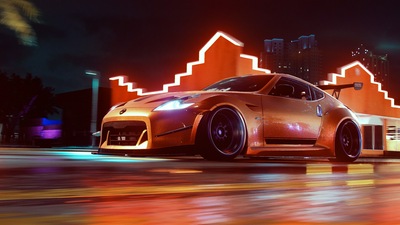 Need For Speed Heat Nissan 370z