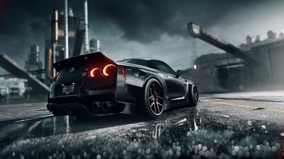 Need For Speed Heat Nissan Gtr 4k