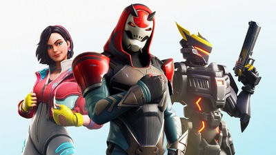 Игрок Fortnite 4k