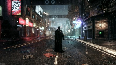 Batman Arkham Knight 4k Игра 2019