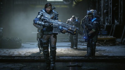 Видеоигра Gears 5 2019 4k