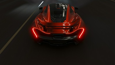 Mclaren Forza Horizon 4