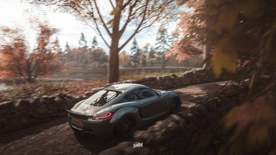 Forza Horizon 4 Porsche 911 Cayman 4k