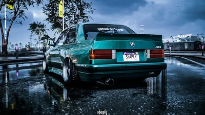 BMW M3 E30 Жажда скорости и тепла