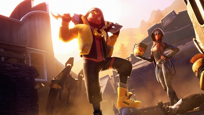 Игра Fortnite 20194k