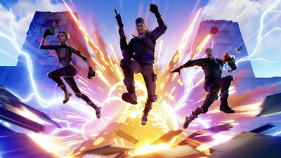 Игра Fortnite 4k 2019