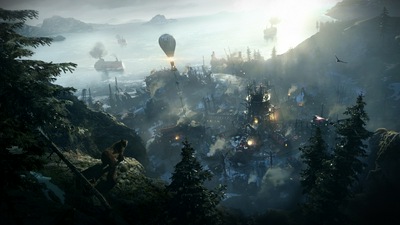 Frostpunks Последняя игра расширения Autmn 4k