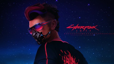 Постер игры Cyberpunk 2077