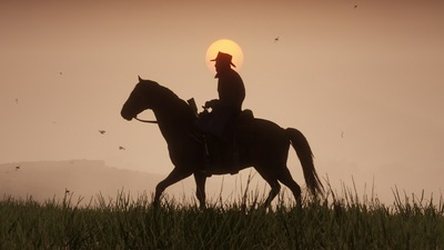 Видеоигра Red Dead Redemption 2020 4k