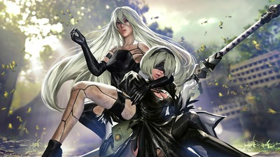 2b A2 Nier Automata 4k