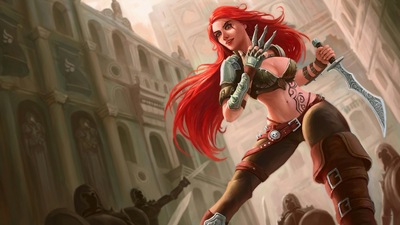 Игра Katarina League Of Legends 4k