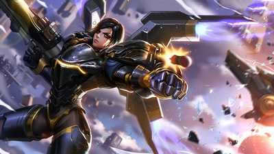 Pharah Overwatch 4k 2020