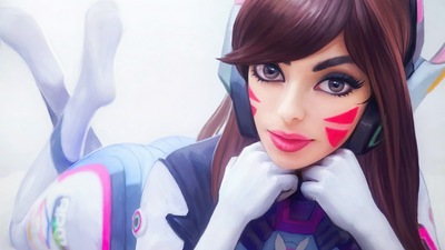 Dva Overwatch Fanart 2020