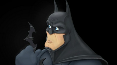 Бэтмен с Бэтрейджем