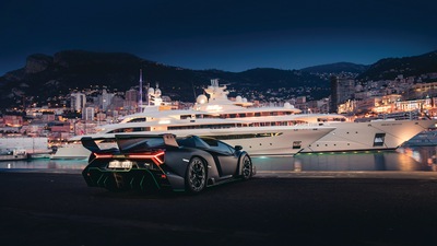 2020 Lamborghini Roadster 4k Новый