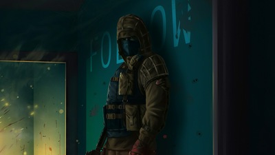 Капкан Tom Clancys Rainbow Six Siege 2020 4k