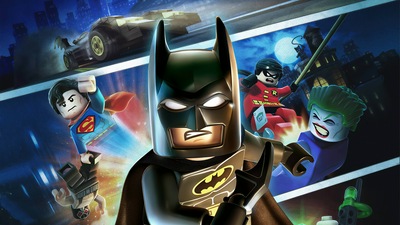 LEGO Batman DC Супер герои