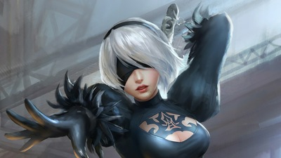 2b Nier Fanart4k