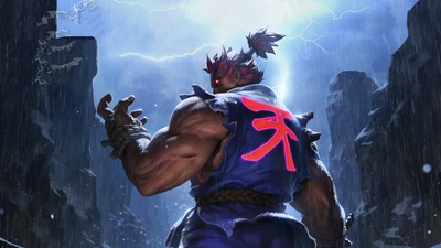 Игра Akuma Street Fighter 4k