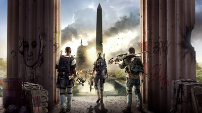 Том Клэникс The Division 2 4k