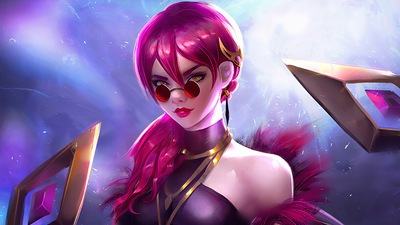 Kda League Of Legends Арт Новый