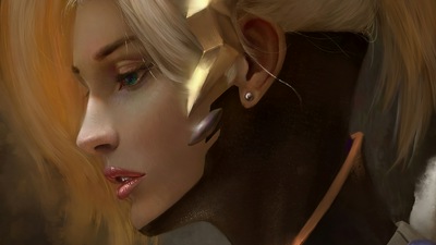 2020 Mercy Overwatch 4k