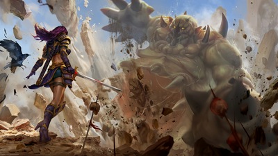 Чемпионы Джаггернаута 4k