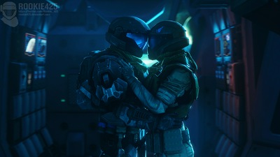 Halo День Святого Валентина 4k