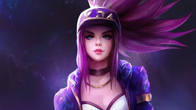 Kda Akali Fanart 4k