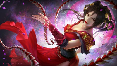 Яркая Луна в Династии Цинь 4k