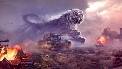 Игры World Of Tanks 4k